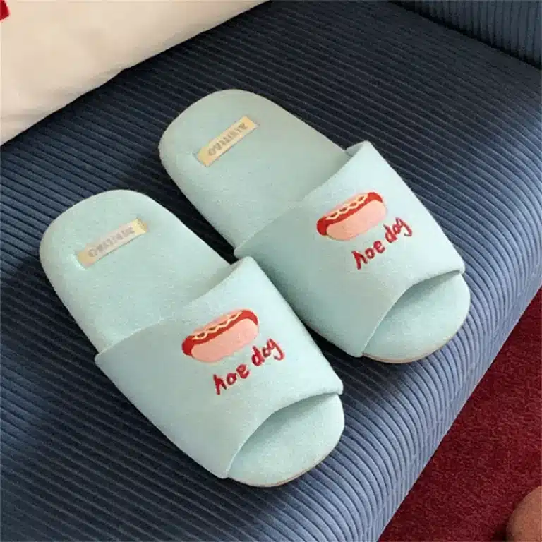 Chaussons Claquettes Snacking 8