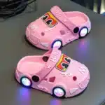 Chaussons Été Voiture Colorée Enfant 9