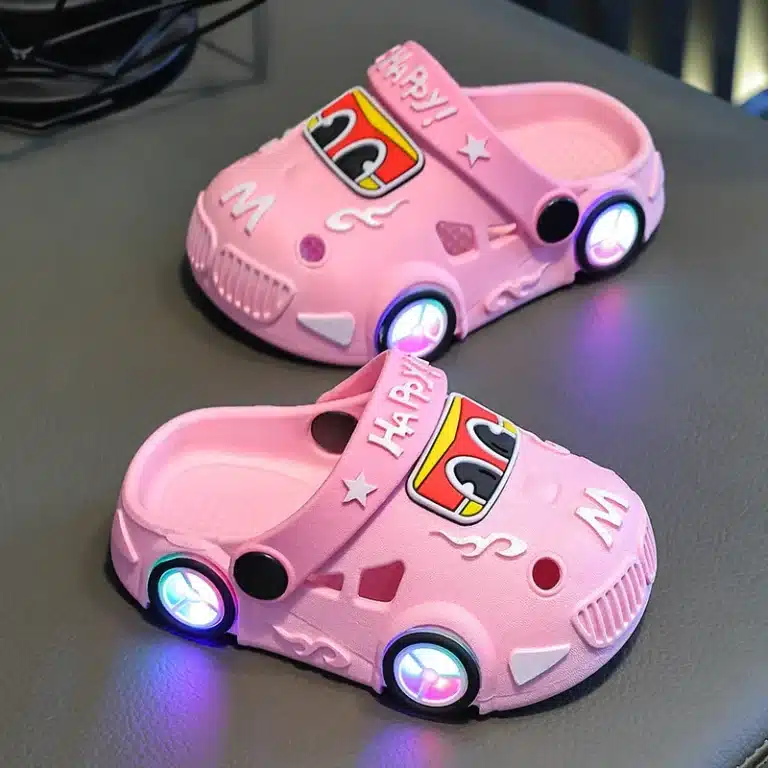 Chaussons Été Voiture Colorée Enfant 9