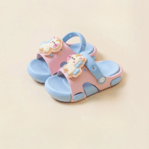 Chaussons Été Ouverts Licorne Enfant