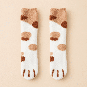 Chaussons Chaussettes Taches Animaux
