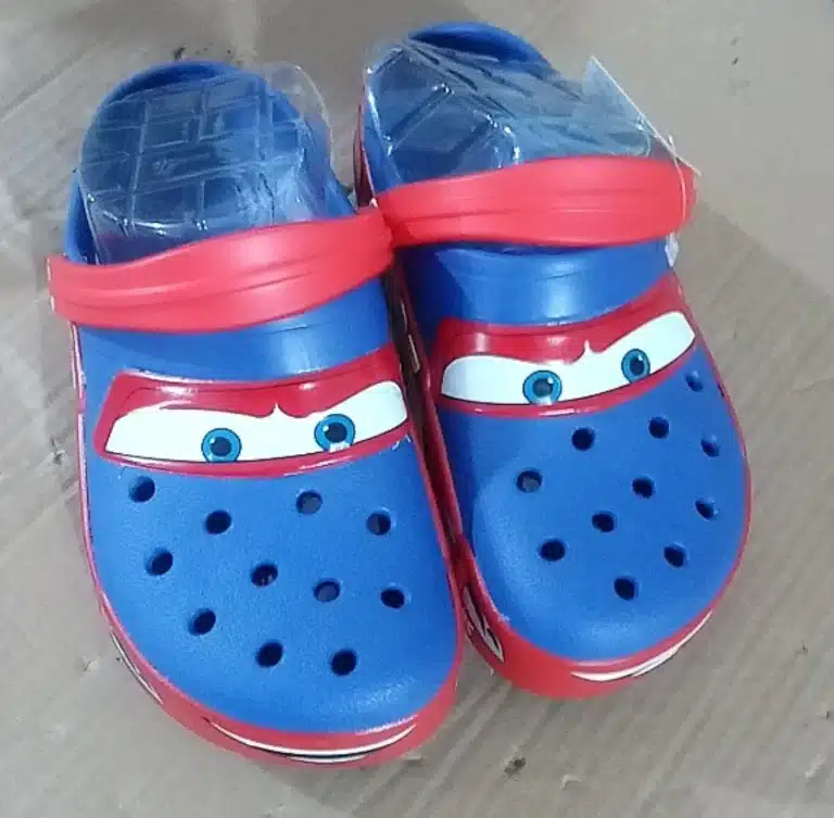 Chausson Flash Bleu Enfant 1