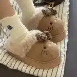Pantoufles Hello Kitty Sabots Fourrés 3