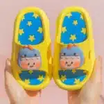 Claquettes Chaussons Rigolos Enfant 1