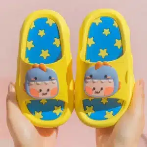 Claquettes Chaussons Rigolos Enfant 1