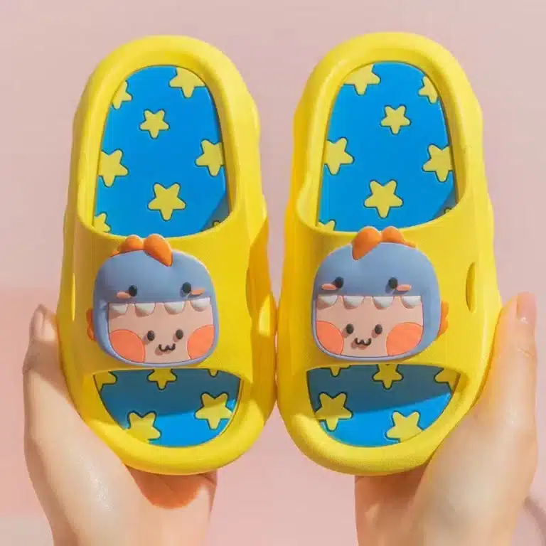 Claquettes Chaussons Rigolos Enfant 1