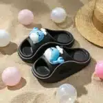 Claquettes Enfant Baleine Kawaii 3