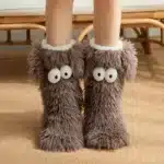 Chaussons Chaussettes Animaux Rigolos 2