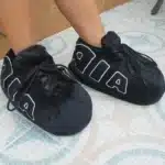 Pantoufles Nike Air Noires 1