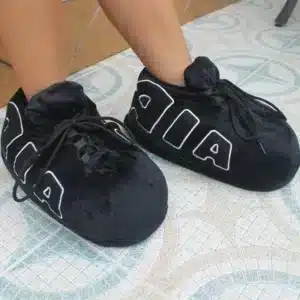 Pantoufles Nike Air Noires 1