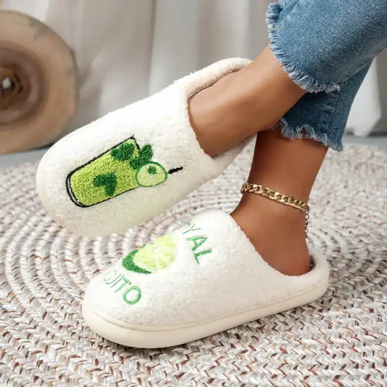 Pantoufles Mojito 5