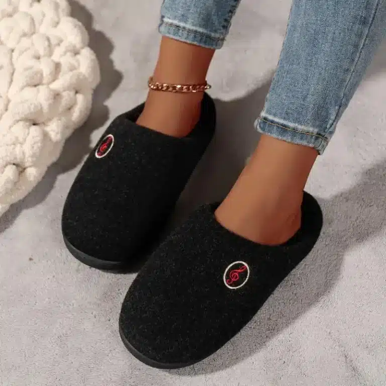 Chaussons Clé De Sol Femme 4