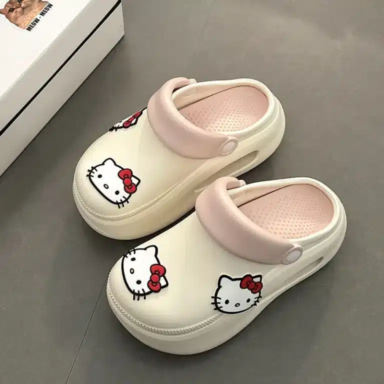 Pantoufles Eté Hello Kitty Fermées 2