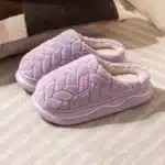 Pantoufles Femme Semelle Très Epaisse 2