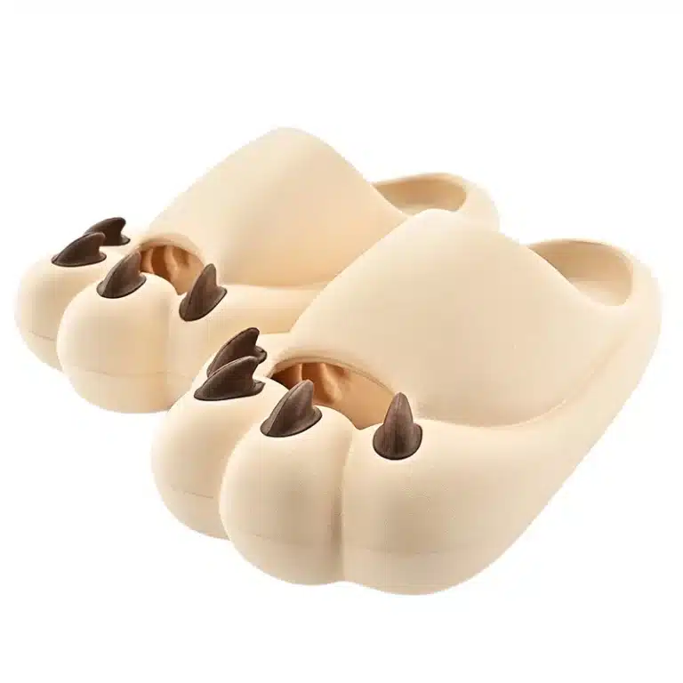 Claquettes Patte de Chat Kawaii 6