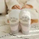 Chaussons Chaussettes Chat Kawaii 5