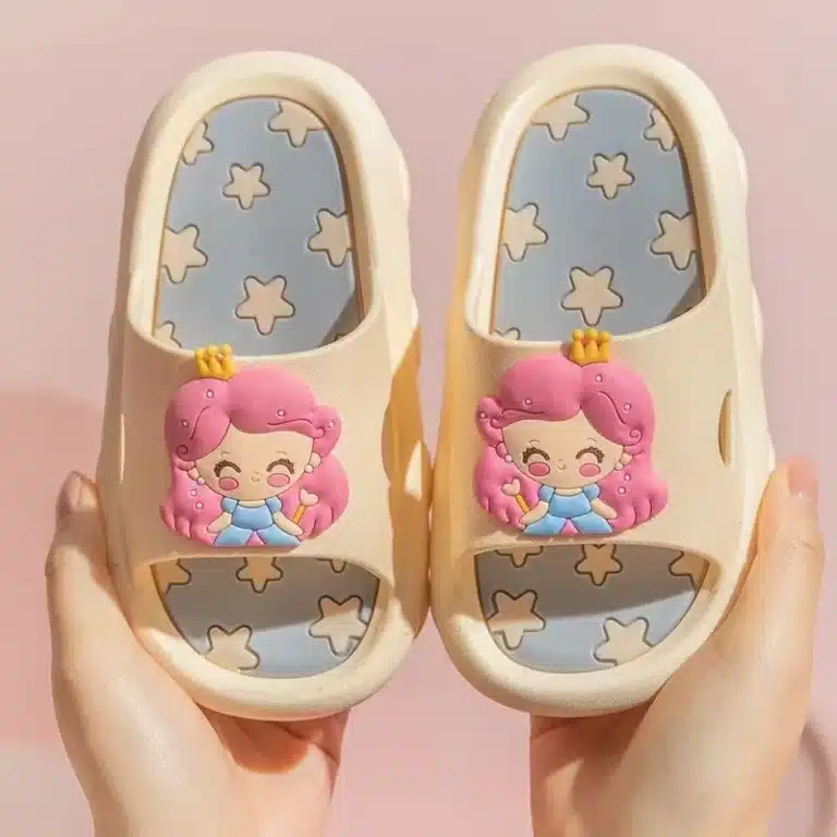 Chaussons Claquettes Princesse 5