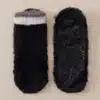 Chaussons Chaussettes Courtes Molletonnées 9