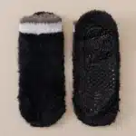 Chaussons Chaussettes Courtes Molletonnées 9