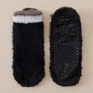 Chaussons Chaussettes Courtes Molletonnées 9