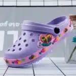 Chaussons Enfant Crocs Papillon 2