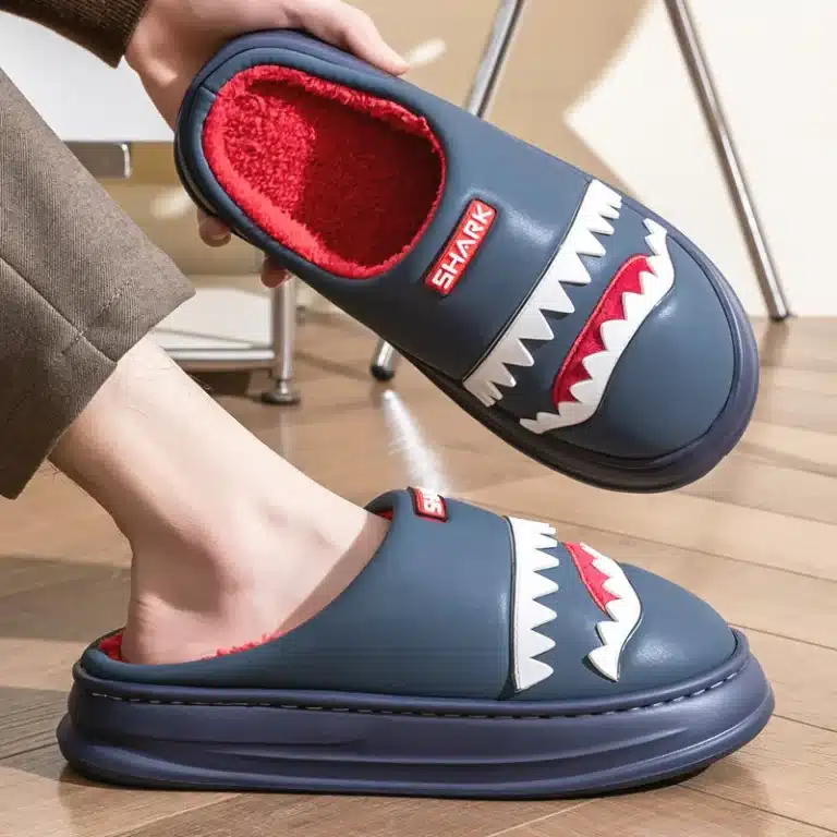 Chaussons Dents De Requin 3