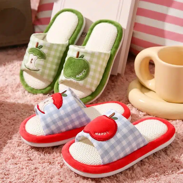 Chaussons Eté Pomme 1