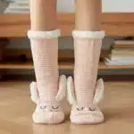 Chaussons Chaussettes Lapin Kawaii 7