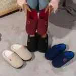 Chaussons Clé De Sol Femme 5