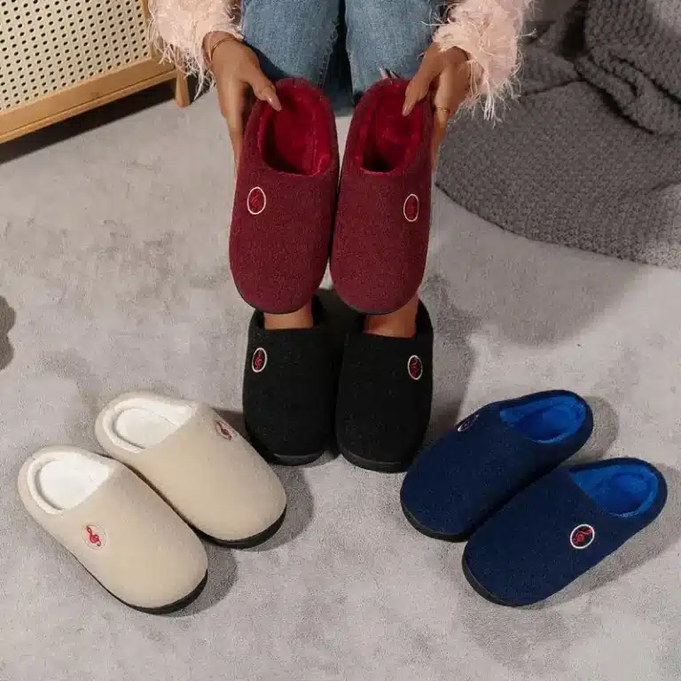 Chaussons Clé De Sol Femme 5