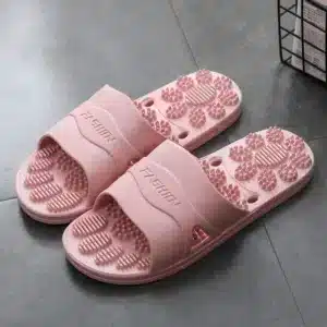 Pantoufle Ergonomique Massante Fleur 10