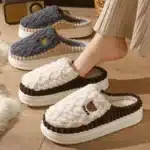 Pantoufles Hiver Mixtes Ours Semelle Epaisse 6