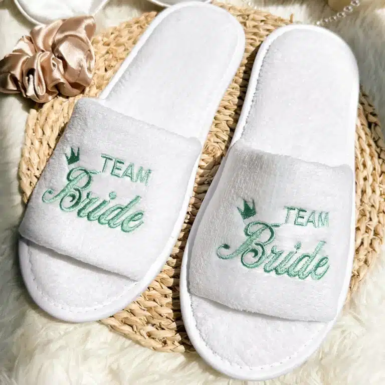 Pantoufles Bride EVJF 4