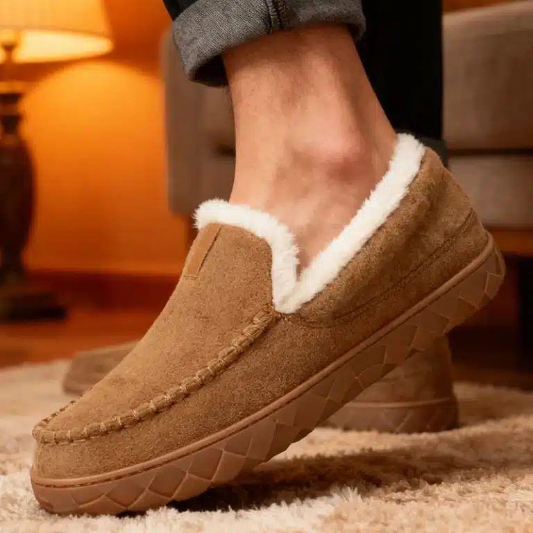 Pantoufles Mocassins Bien Chaudes 1