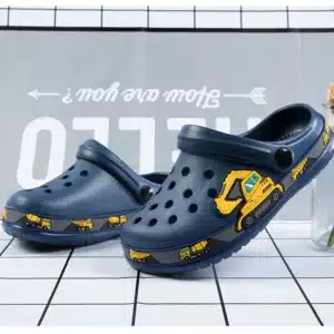 Chausson Enfant Crocs Licorne 16