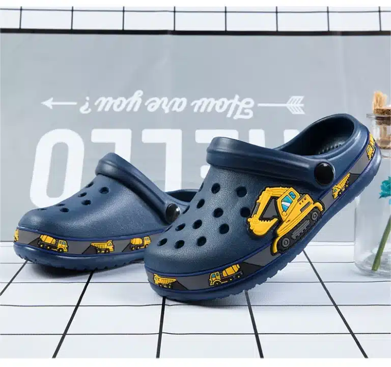 Chausson Enfant Crocs Licorne 16