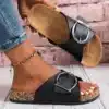 Claquettes Birke Avec Boucle 1