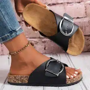 Claquettes Birke Avec Boucle 1
