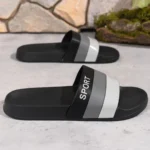 Claquettes Tricolores Homme 7