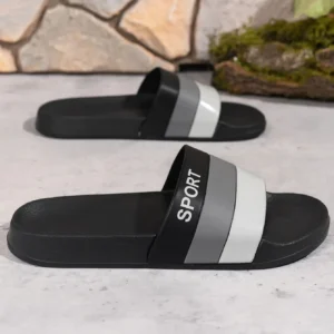 Claquettes Tricolores Homme 7