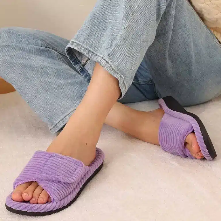Pantoufle Claquette Cocooning Femme 1