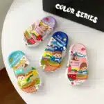 Claquettes Fruits Dessin Animé 1