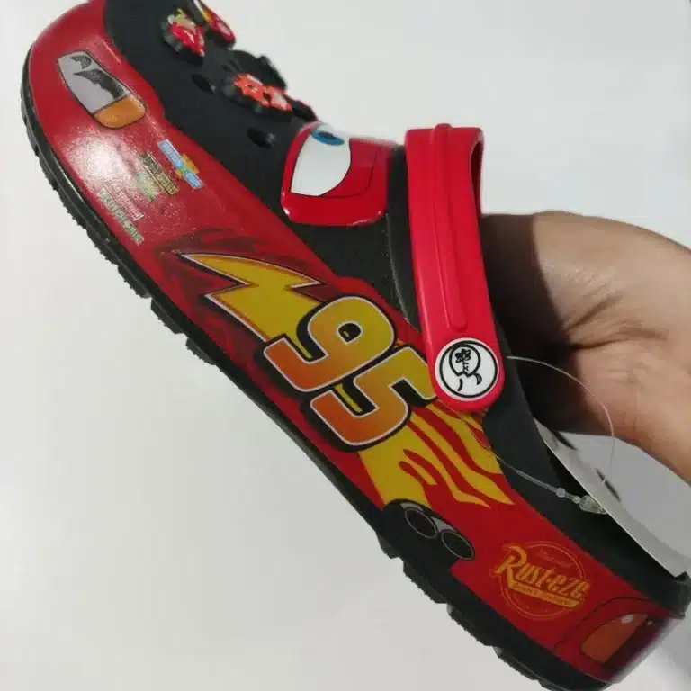 Chausson Flash Noir Enfant 3