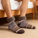 Chaussons Chaussettes Unisexe 2 Paires 4