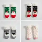 Chaussons Chaussettes Enfants Mignons 5