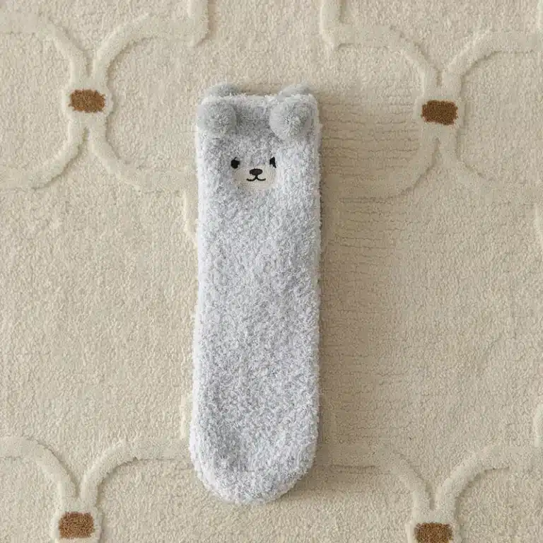 Chaussons Chaussettes Petit Ours 3