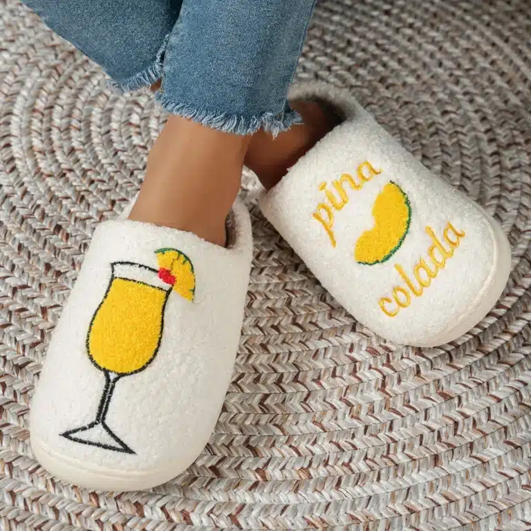 Pantoufles Pina Colada 4