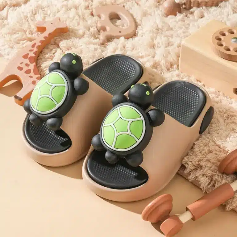 Claquettes Tortue Pour Enfant 4
