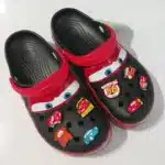 Chausson Flash Noir Enfant 2