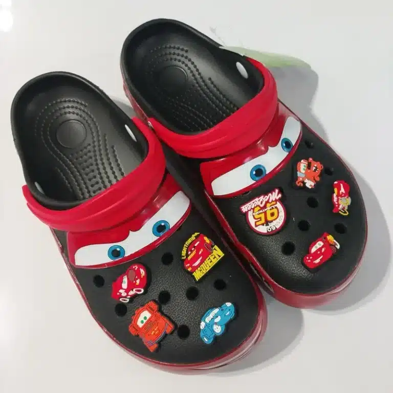 Chausson Flash Noir Enfant 2